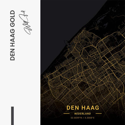 Den Haag Gold – Glass