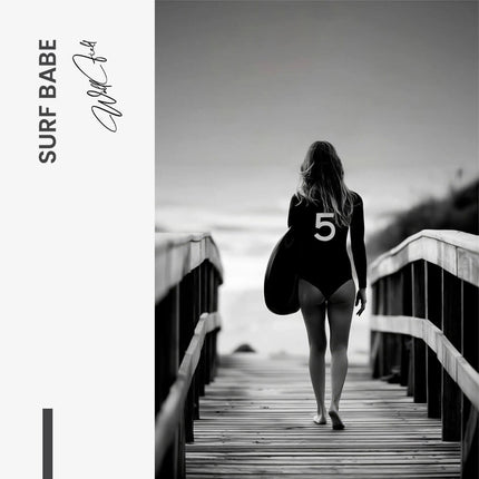 N5 Surf Babe – Glass