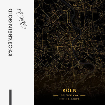 Koln Gold – Glass