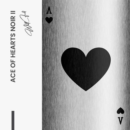 "Ace of Hearts Noir II"