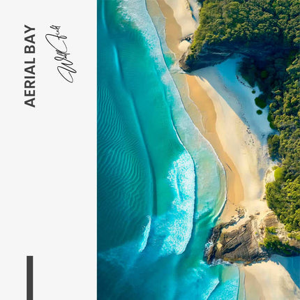 Aerial Bay – Glass