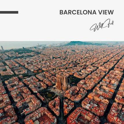 Barcelona View – Glass