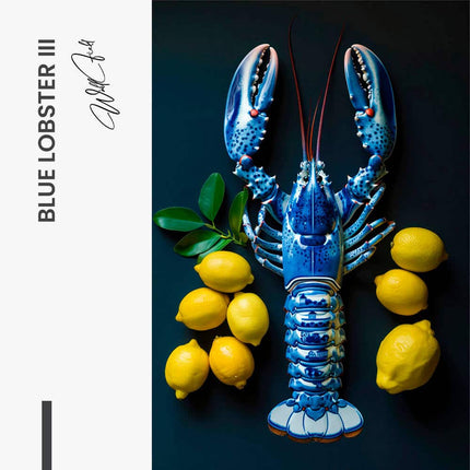 Blue Lobster III – Glass