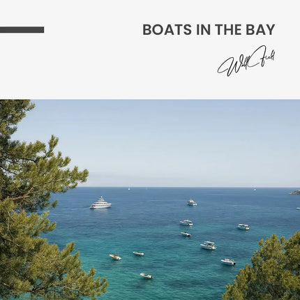 Boats in the Bay – Glass