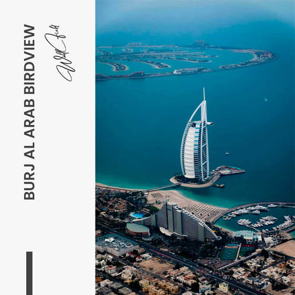 "Burj Al Arab Birdview"