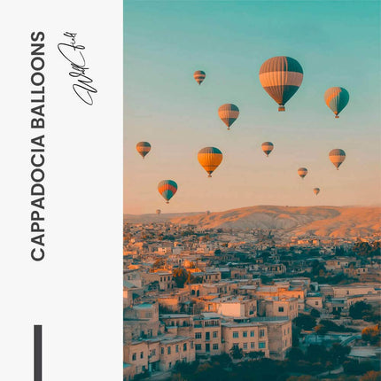 Cappadocia Balloons – Glass