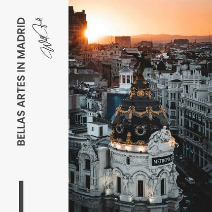 Circulo de Bellas Artes in Madrid – Glass