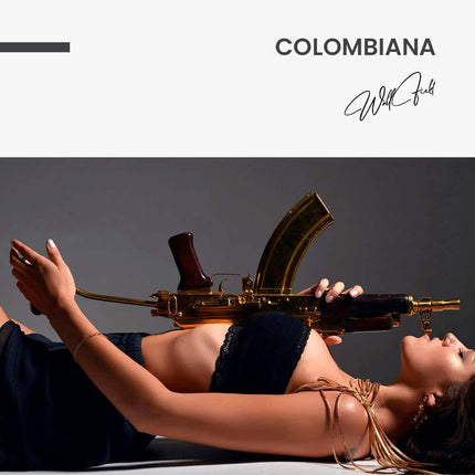 Colombiana – Glass