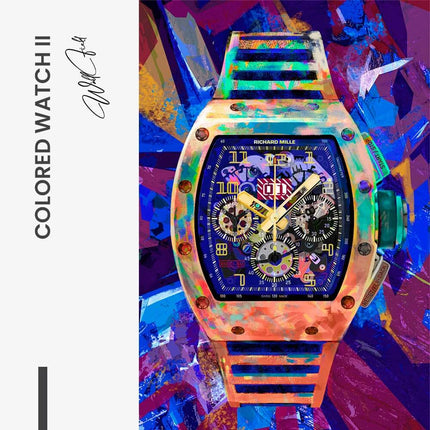 "Colored Watch II"
