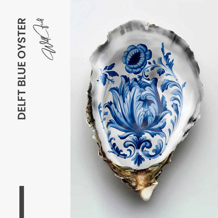 "Delft Blue Oyster"