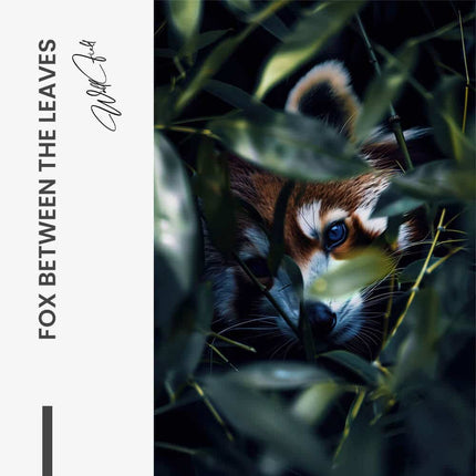 "Fox between the Leaves"