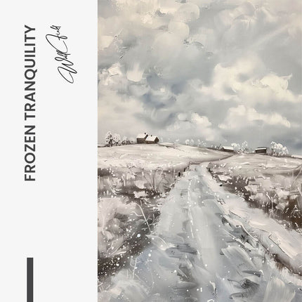 Frozen Tranquility – Glass