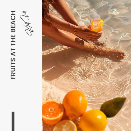 Fruits at the beach – Glass