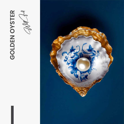 Golden Oyster – Glass