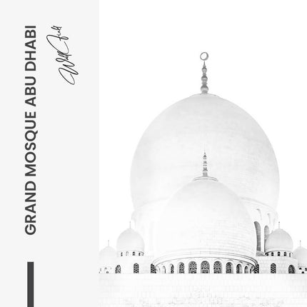 "Grand Mosque Abu Dhabi"
