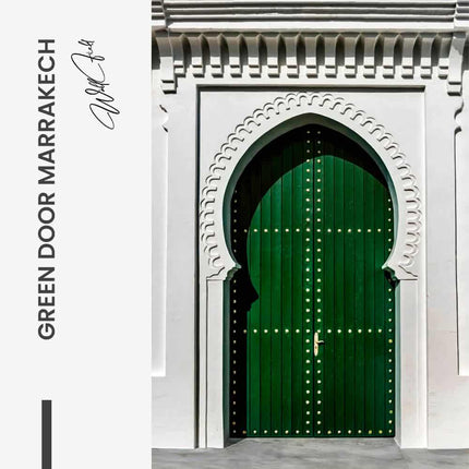 "Green Door Marrakech"