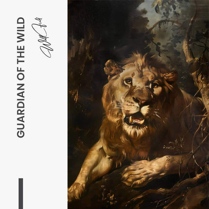 Guardian of the Wild – Glass