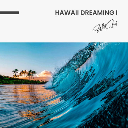 Hawaii Dreaming I – Glass