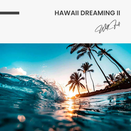 Hawaii Dreaming II – Glass