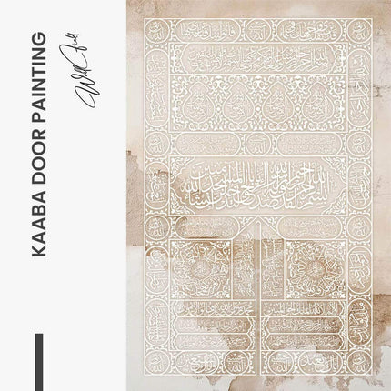 "Kaaba Door Painting"