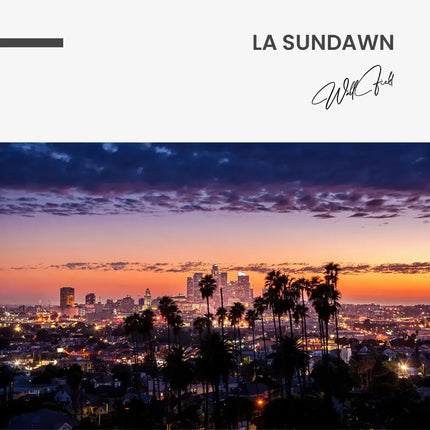 LA Sundawn – Glass