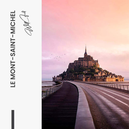 Le Mont-Saint-Michel – Glass