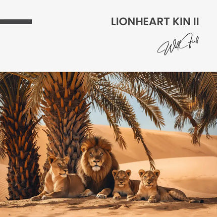 Lionheart Kin II – Glass
