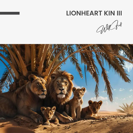 Lionheart Kin III – Glass