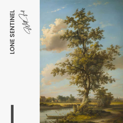 Lone Sentinel – Glass