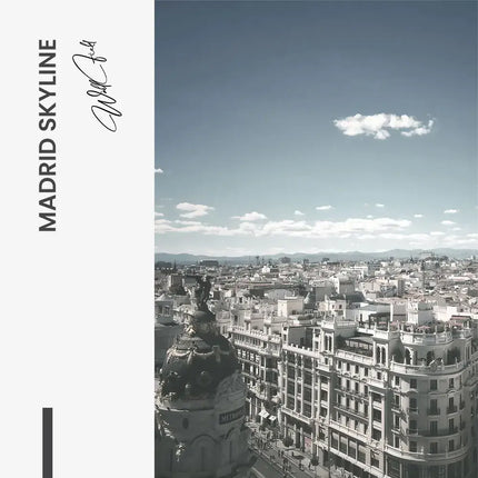 "Madrid Skyline"