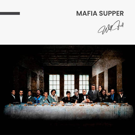 Mafia Supper Custom – Glass