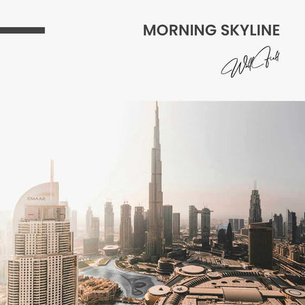 Morning Skyline – Glass