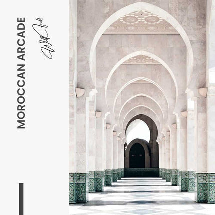 Moroccan Arcade – Glass