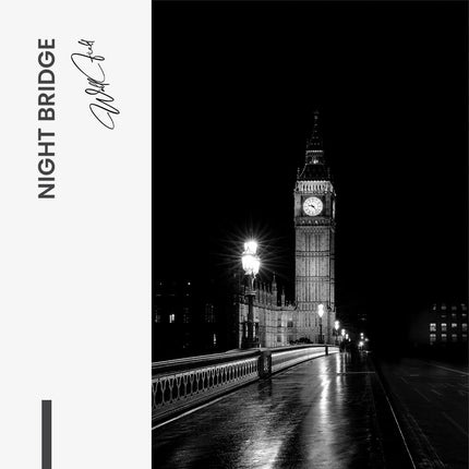 Night Bridge – Glass