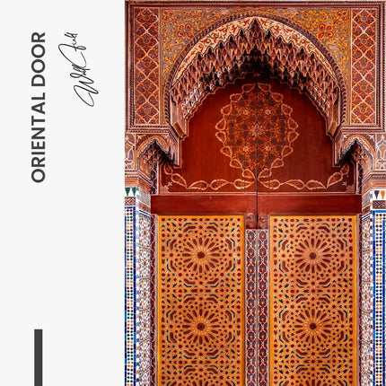Oriental Door – Glass