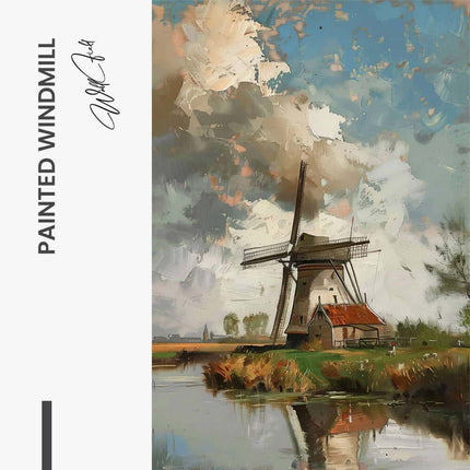"Painted Windmill"