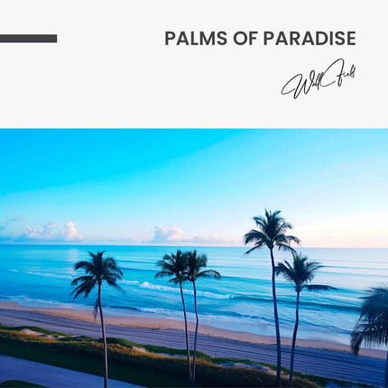 Palms of Paradise – Glass