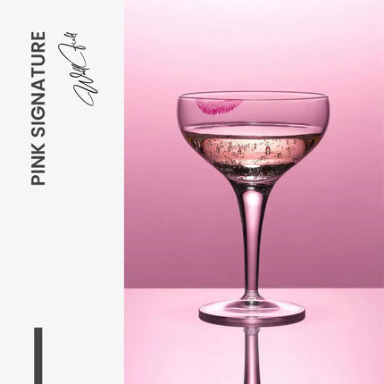 Pink Signature – Glas