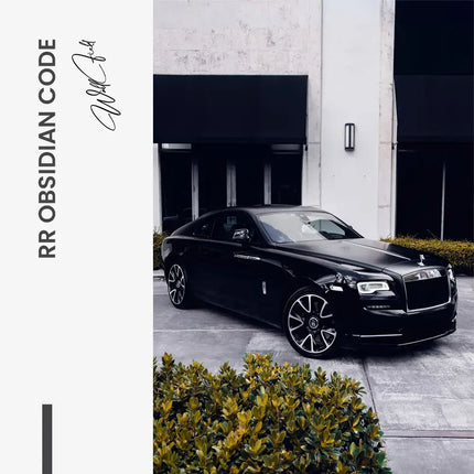 RR Obsidian Code – Glass