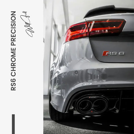 "RS6 Chrome Precision"