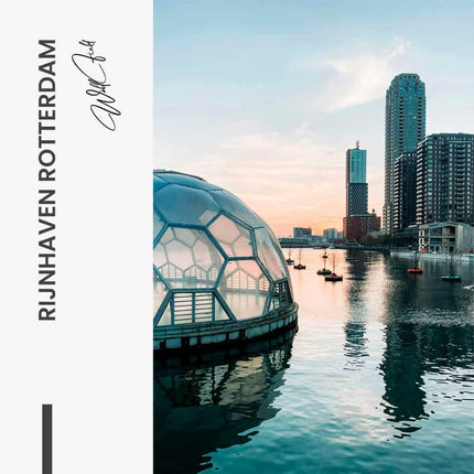 Rijnhaven Rotterdam – Glass