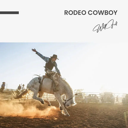 Rodeo Cowboy – Glass