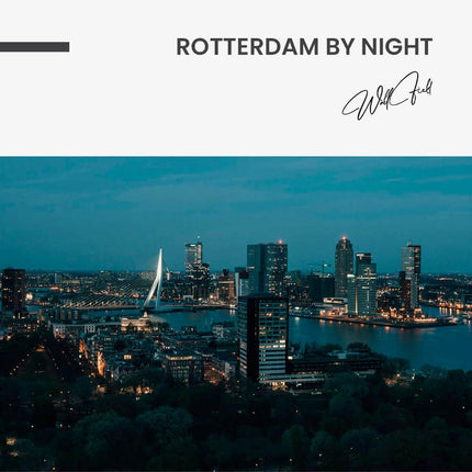 Rotterdam by Night – Glass