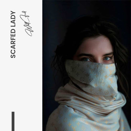 "Scarfed Lady"