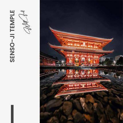 Senso-Ji temple – Glass