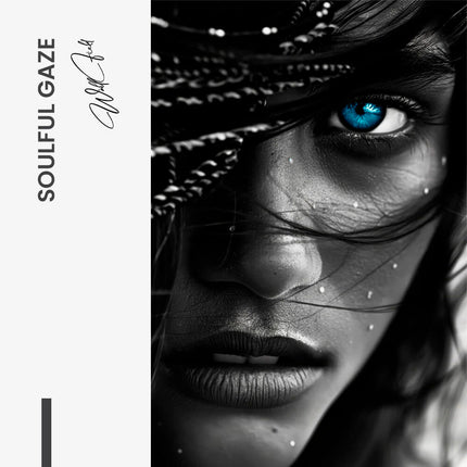 Soulful Gaze – Glass