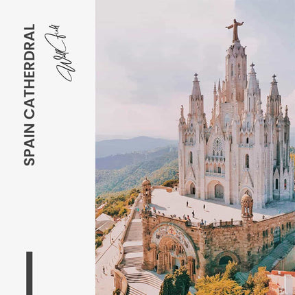 Spain Catherdral – Glass