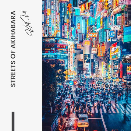 "Streets of Akihabara"