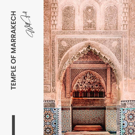 "Temple Of Marrakech"