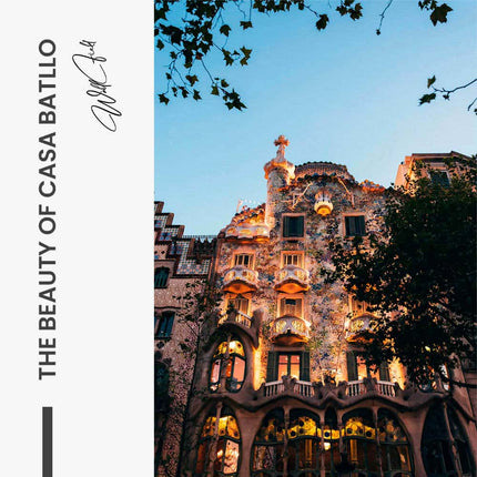 The Beauty of Casa Batllo – Glass